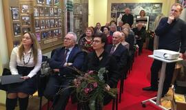 Algirdą Plungę 80-ojo gimtadienio proga sveikino Klaipėdos valdžios ir sporto bendruomenė