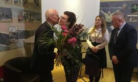 Algirdą Plungę 80-ojo gimtadienio proga sveikino Klaipėdos valdžios ir sporto bendruomenė