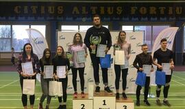 Apdovanoti geriausi Klaipėdos lengvosios atletikos mokyklos sportininkai