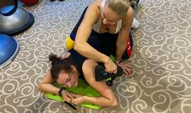 Projekto "Aš galiu per 90 dienų" dalyvių akimirkos