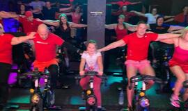 Projekto "Aš galiu per 90 dienų" dalyvių akimirkos