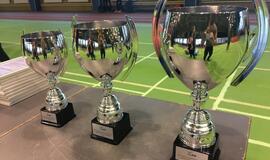 Apdovanoti geriausi Klaipėdos lengvosios atletikos mokyklos sportininkai