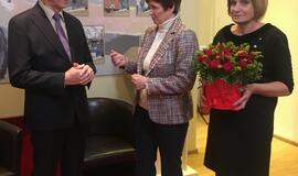 Algirdą Plungę 80-ojo gimtadienio proga sveikino Klaipėdos valdžios ir sporto bendruomenė