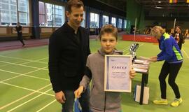 Apdovanoti geriausi Klaipėdos lengvosios atletikos mokyklos sportininkai