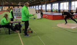 Klaipėdoje spindėjo jaunosios lengvosios atletikos žvaigždės