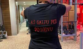 Projekto "Aš galiu per 90 dienų" dalyvių akimirkos