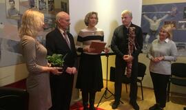 Algirdą Plungę 80-ojo gimtadienio proga sveikino Klaipėdos valdžios ir sporto bendruomenė