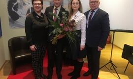 Algirdą Plungę 80-ojo gimtadienio proga sveikino Klaipėdos valdžios ir sporto bendruomenė