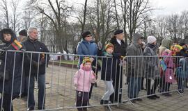 Klaipėdiečiai Vasario 16-ąją švenčia pakiliai