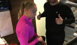 Projekto "Aš galiu per 90 dienų" dalyvių akimirkos