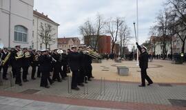 Klaipėdiečiai Vasario 16-ąją švenčia pakiliai