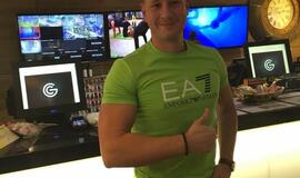 Projekto "Aš galiu per 90 dienų" dalyvių akimirkos