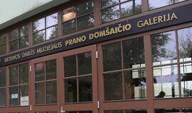 Prano Domšaičio galerijoje - Juozo Vosyliaus paroda