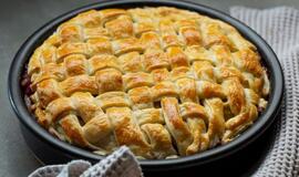 Pyragai savaitgaliui - sotus darzoviu ir surio su pasifloromis(+receptai)