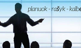 Rašome: planuok, rašyk, kalbėk