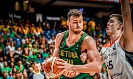 Rinktinės sudėtyje – trys naujokai ir sugrįžtantis Motiejūnas