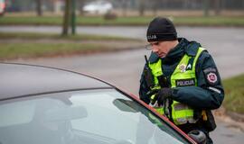 Savaitgalį patikrinimų metu Klaipėdos apskrityje nustatyti 8 neblaivūs vairuotojai