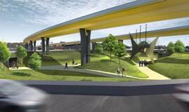 Svarbių Klaipėdos gatvių rekonstrukcija gali strigti, jei nebus pinigų