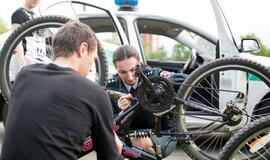 Vertingų daiktų žymėjimas policijoje "keliasi" į internetą