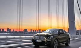 X5 ir X6 visureigiuose BMW įdiegs dalinę hibridinę technologiją