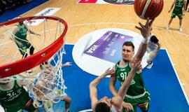„Žalgiris“ sutraiškė „Rytą“ gynybos gniaužtuose ir tapo Citadele KMT čempionu
