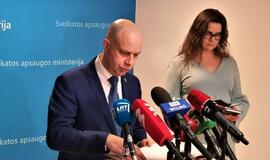 Daryti koronaviruso tyrimus ligoninėms bus leista artimiausiu metu, sako ministras