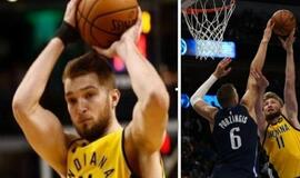 Domantas Sabonis pasiekė „Pacers“ rekordą