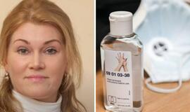 Ekspertė paaiškina, kaip į namus neparnešti viruso kartu su maisto produktais