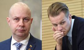 Gabrielius Landsbergis siūlo atleisti Aurelijų Verygą