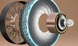 „Goodyear reCharge“ koncepcija – padangų keitimą palengvinančios specialios kapsulės, kurios dar ir atnaujina jūsų padangas
