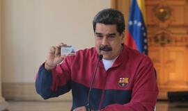 JAV pareiškė Venesuelos prezidentui N. Maduro kaltinimus „narkoterorizmu“