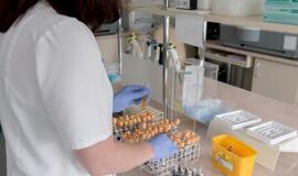 Klaipėdoje - du nauji atvejai, infekuota dar viena medikė