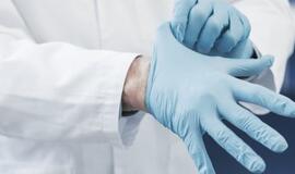 Klaipėdoje iš ligoninės pasišalino galimai COVID-19 užsikrėtęs vyras