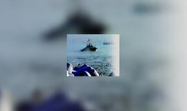 Klaipėdos uoste dėl vėjo apribota laivyba