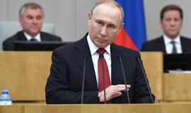 Konstitucijos reforma sustiprintų Rusijos prezidento galias ir leistų V.Putinui išsilaikyti valdžioje iki 2036 m.