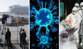 Koronavirusas: Irane šokama, Indijoje švenčiama, Britanijoje panikuojama
