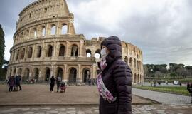 Koronavirusas Italijoje jau pražudė 107 žmones