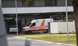 Koronavirusu užsikrėtė Santaros klinikų nėščia rezidentė