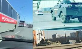 Maskvoje – nerimo ženklai: paslapčia telkiami Putinui lojalūs kariai