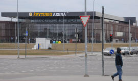 Mobilus patikros punktas - kovo 18 d. prie arenos