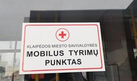 Mobilus tyrimo punktas planuoja pradėti veiklą penktadienį