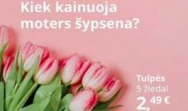 Moters šypsenos kainą nustačiusi IKEA supykdė vartotojus