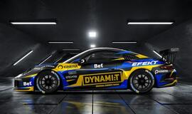 Nauajsis "Dynami:t" komandos "Porsche" jau išvažiavo į virtualias trasas