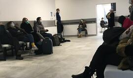 Netinkamu metu netinkamoje vietoje: įspūdžiai tiriantis nuo COVID-19 Lietuvoje