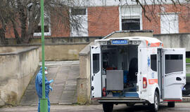 Pacientų srautui ruošiama Respublikinė Klaipėdos ligoninė