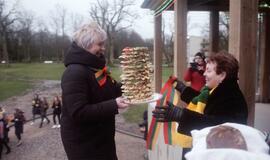 700 žemaičių sveikinimas Lietuvai: Trispalvėmis išpuošė 30 miesto ir rajono vietų