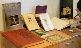 Licėjaus mokykloje duris atvėrė ypatinga biblioteka