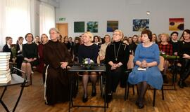 Licėjaus mokykloje duris atvėrė ypatinga biblioteka
