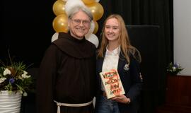 Licėjaus mokykloje duris atvėrė ypatinga biblioteka