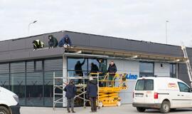 Apie naują keltų liniją ir butelio kakliiuką